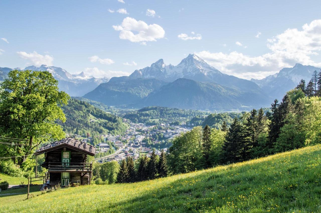 Ferienwohnung Hoehenflug Berchtesgaden Extérieur photo